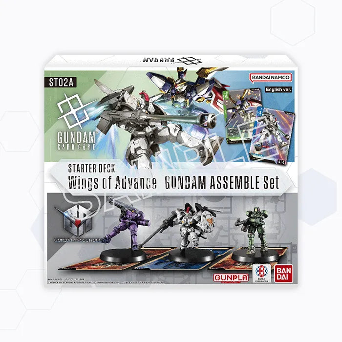 GUNDAM ASSEMBLE Starter Set - Wings of Advance [ST02A]