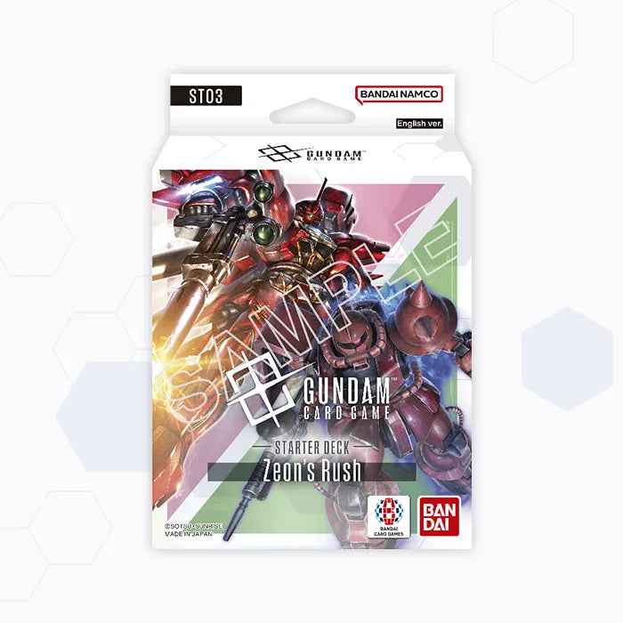 Starter Deck - Zeon's Rush [ST03]