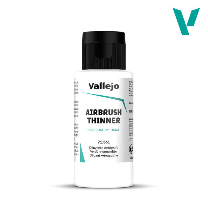 Vallejo 71.361 Airbrush Thinner 60ml