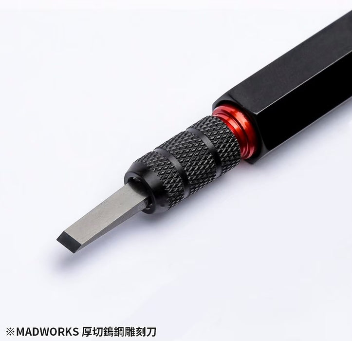 Tungsten Steel Line Engraver Wide Chisels 2.5mm (WD250)