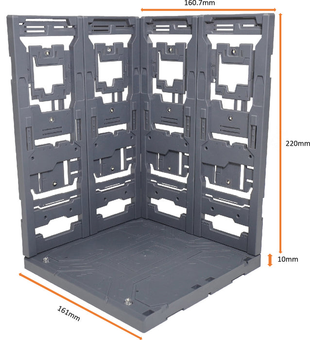 LED Hangar Base (Unpainted Molded Color)