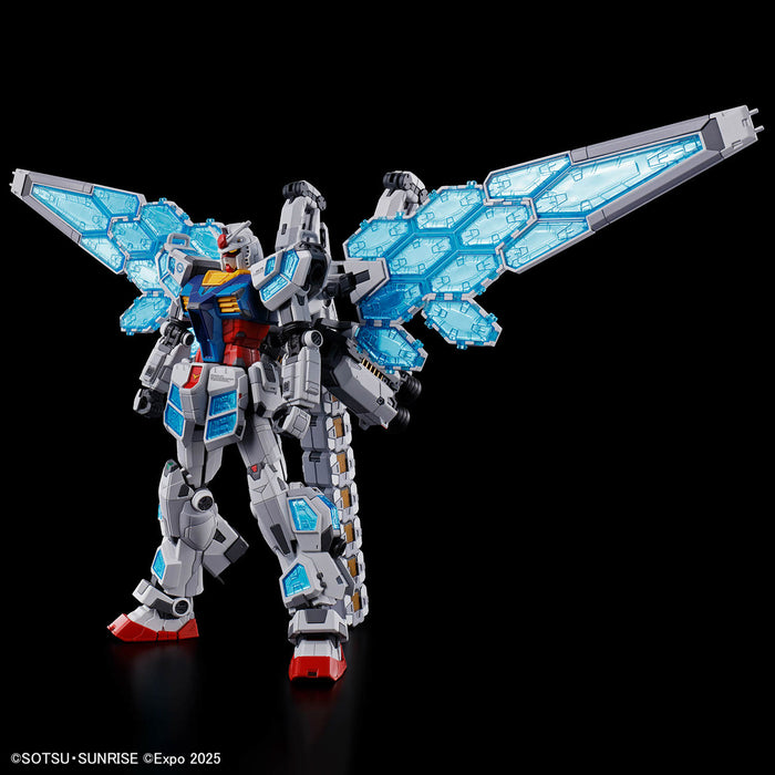 EXPO2025 RX-78F00/E Gundam (EX-001 G.L.R.S.S. Feather UNIT