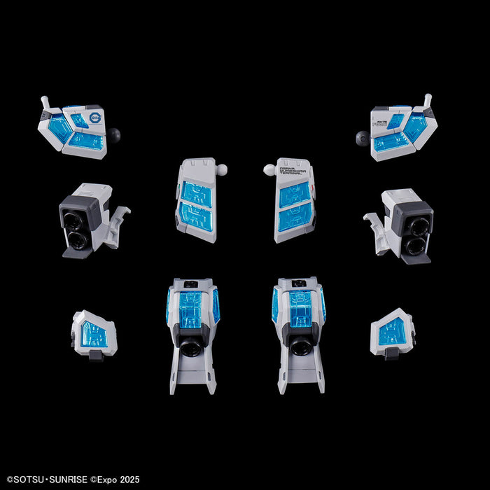 EXPO2025 RX-78F00/E Gundam (EX-001 G.L.R.S.S. Feather UNIT)