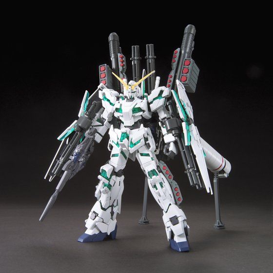HG Full Armor Unicorn Gundam (Destroy Mode)