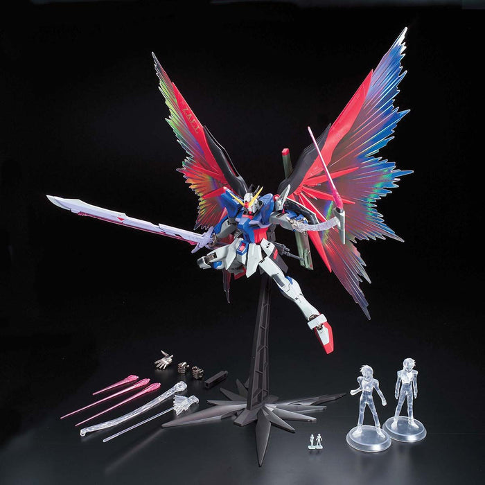 MG Destiny Gundam Extreme Burst Mode