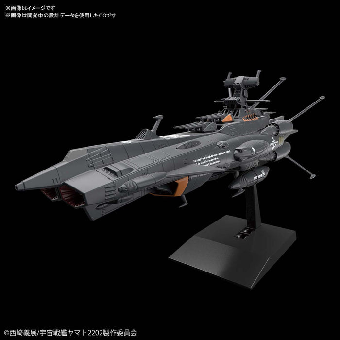 Autonomous Combatant Ship BBB Andromeda Black