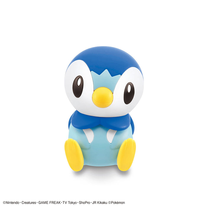 Pokemon Plamo Collection Quick!! 06 Piplup