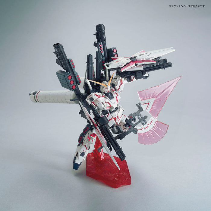 HG Full Armor Unicorn Gundam (Destroy Mode / Red Color Ver.)