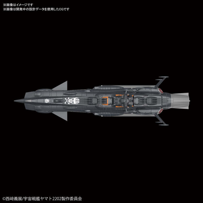 Autonomous Combatant Ship BBB Andromeda Black
