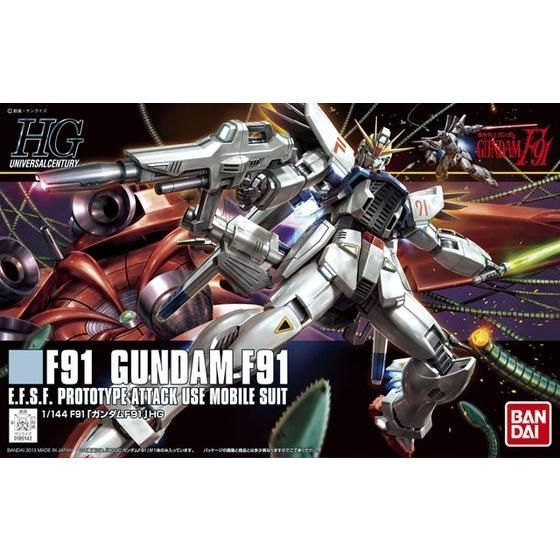 HG Gundam F91