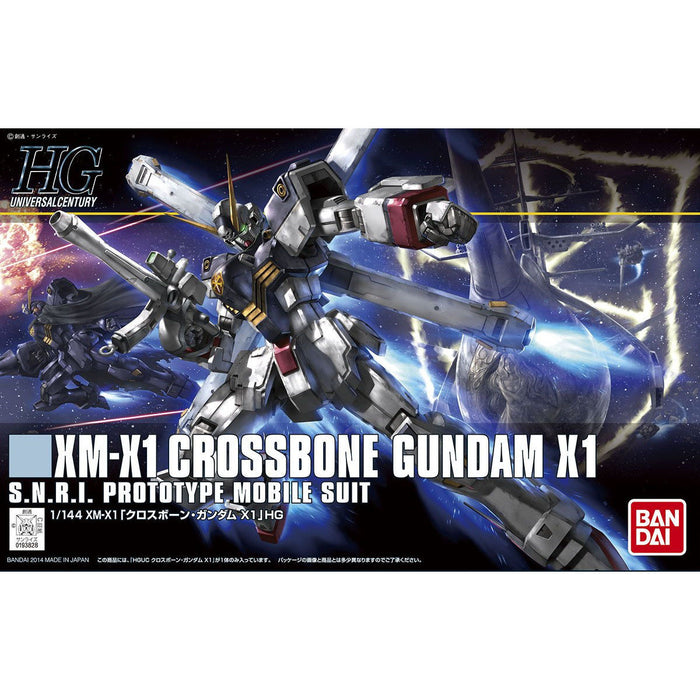 HG Crossbone Gundam X1