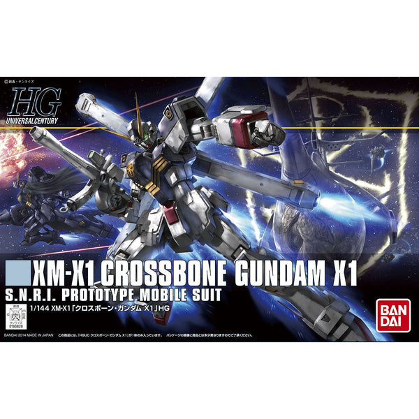 HG Crossbone Gundam X1 — GUNPLA SA