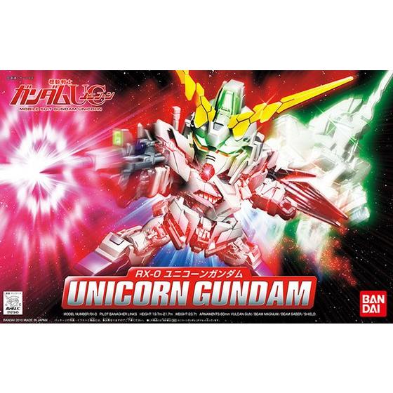 BB Unicorn Gundam — GUNPLA SA