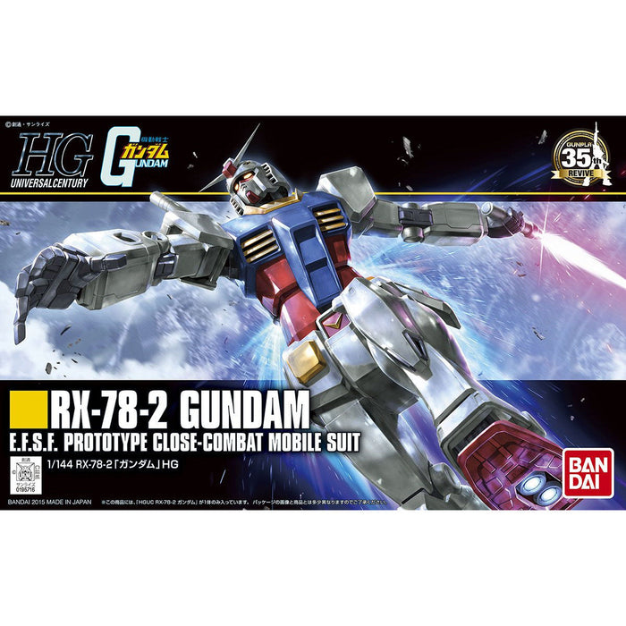 HG RX-78-2 Gundam (Revive)