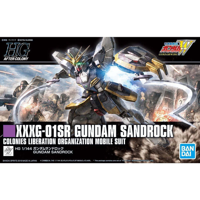 HG Gundam Sandrock