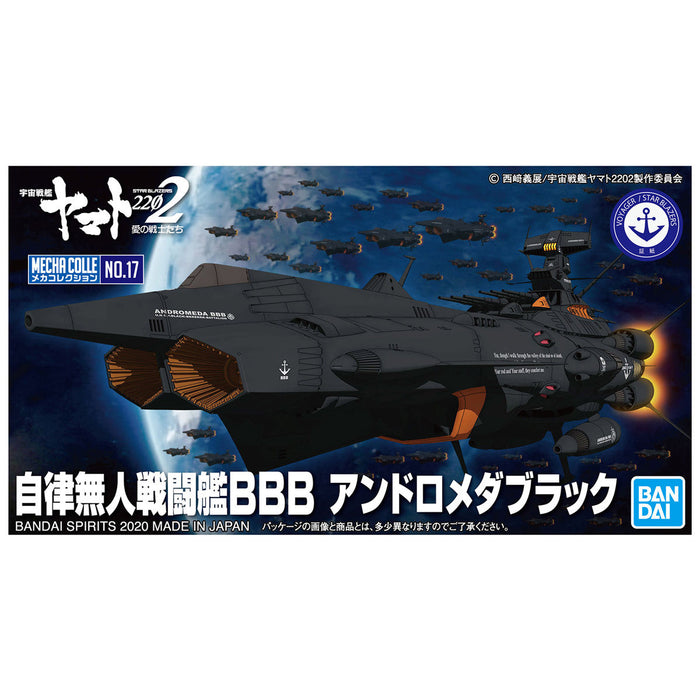 Autonomous Combatant Ship BBB Andromeda Black