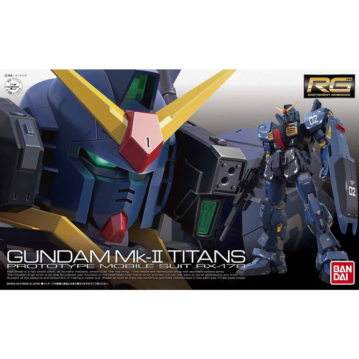 RG Gundam Mk-II Titans Specification