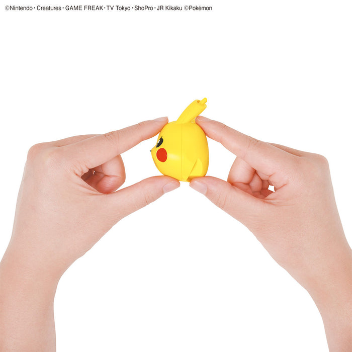 Pokemon Plamo Collection Quick!! 03 Pikachu (Battle Pose)