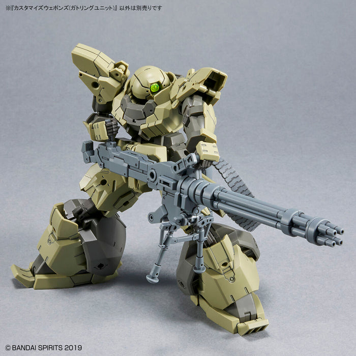 30MM Customized Weapons (Gatling Unit)