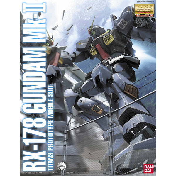 MG ガンダムマークⅡ TITANS Ver.2.0 MG Gundam Mk-II [Titans] [Ver. 2.0] | ShokuninGunpla
