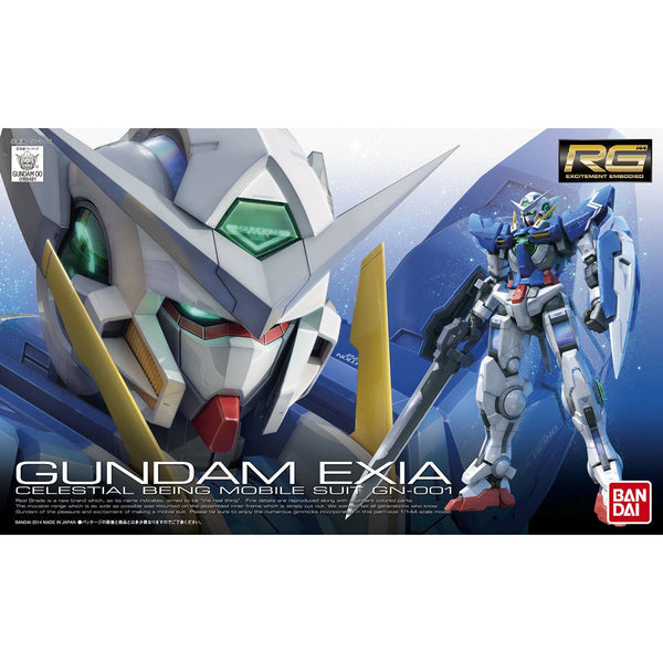 3点セット　RG GUNDAM EXIA ガンプラEXPO限定品 Amazon.com: Bandai Hobby #15 RG Gundam Exia Model Kit (1/144 Scale