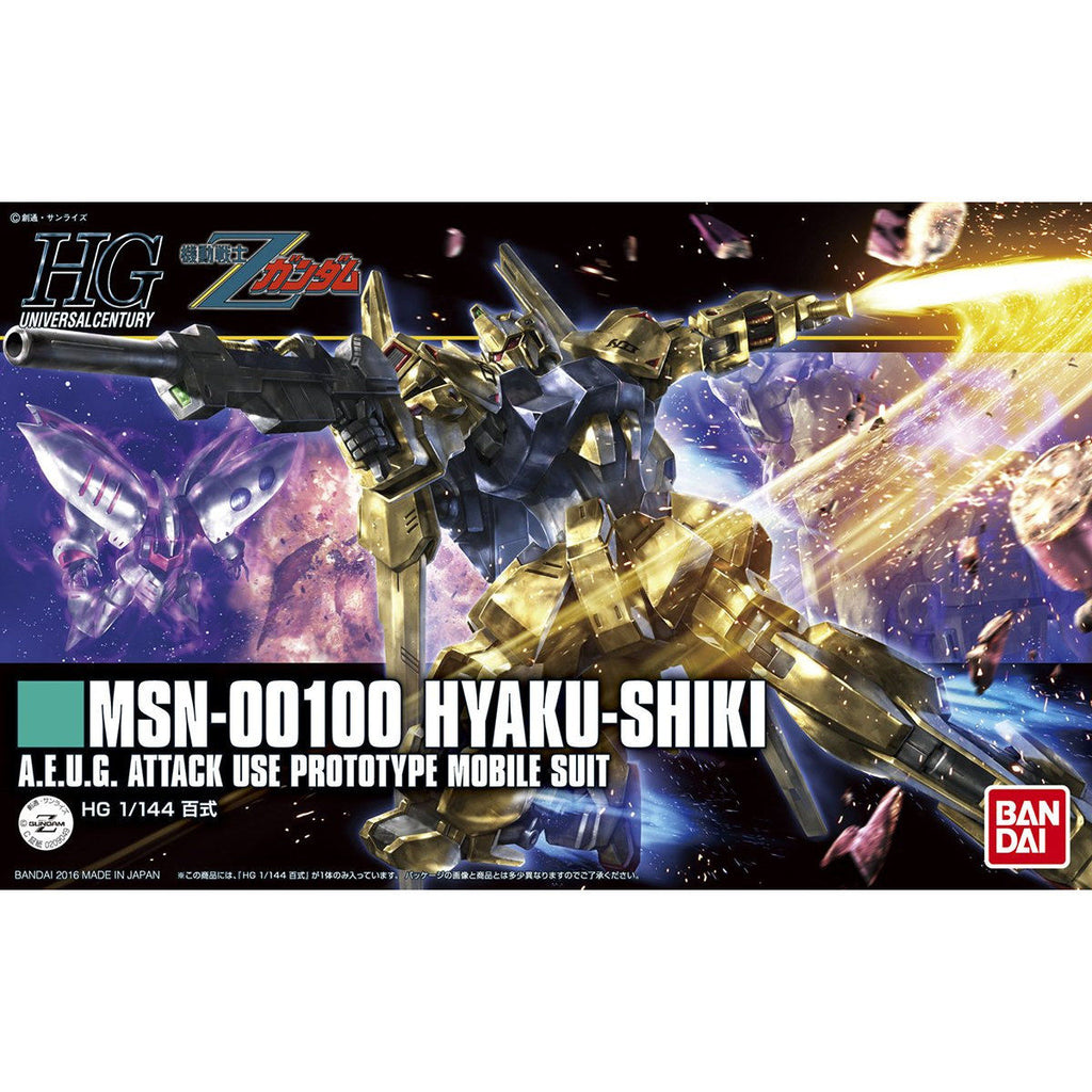 Amazon.com: The Gundam Base Limited HG 1/144 Hyaku-Shiki