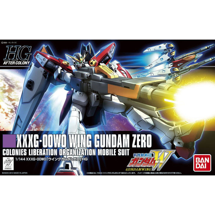 HG Wing Gundam Zero