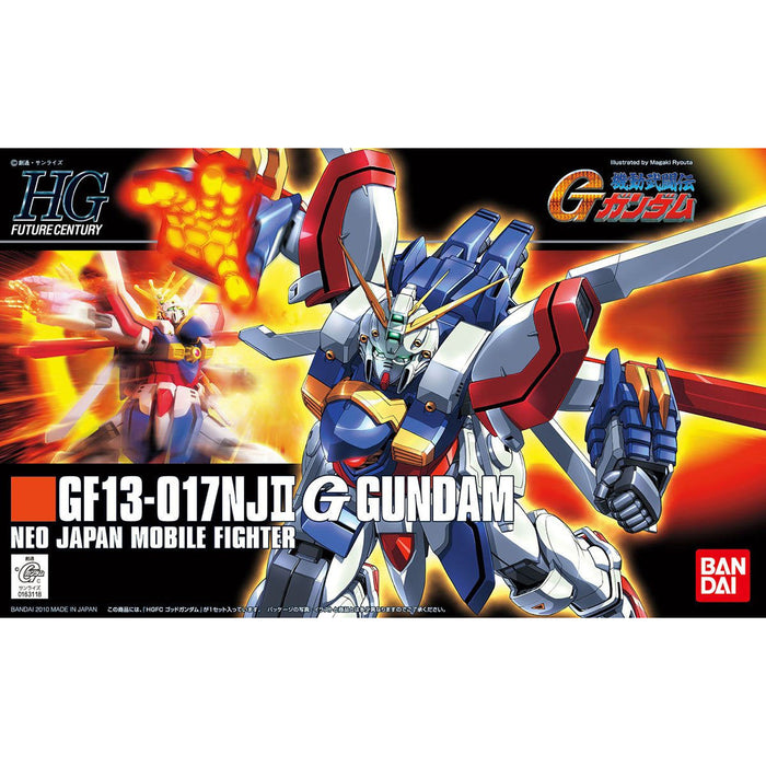 HG G Gundam