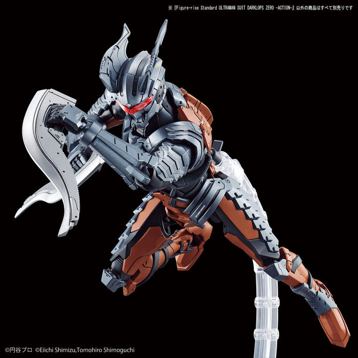 Figure-rise Standard Ultraman Suit Darklops Zero -Action-