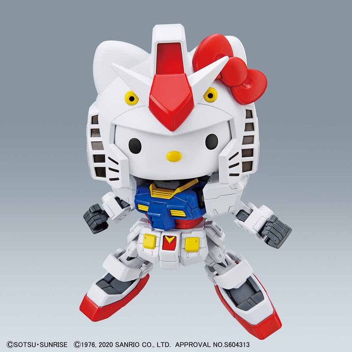 Hello Kitty/RX-78-2 Gundam (SD EX-Standard)
