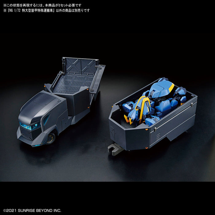 HG Armored Special Carrier (ASC)