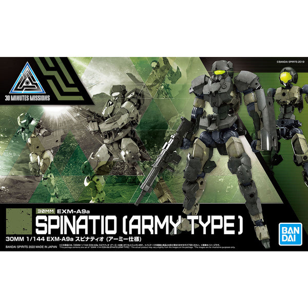 30MM Spinatio (Army Type) — Gunpla SA