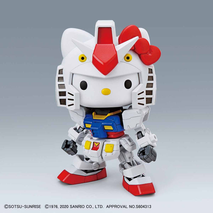 Hello Kitty/RX-78-2 Gundam (SD EX-Standard)