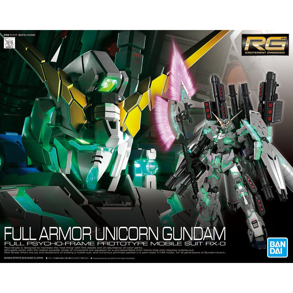 Real Grade GUNPLA Kits — Gunpla SA