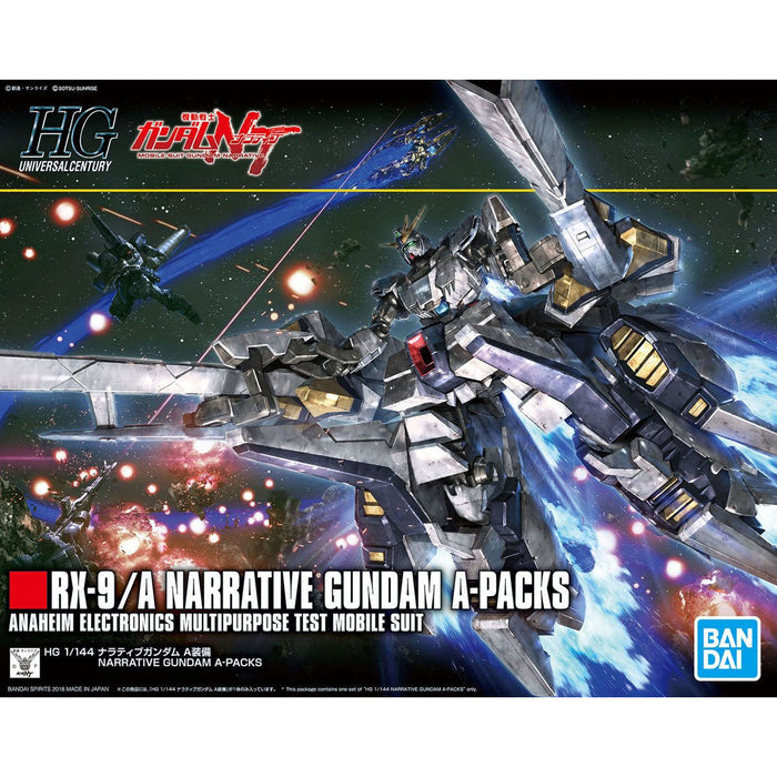 HG Narrative Gundam A-Packs