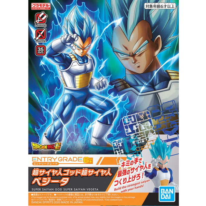 EG Super Saiyan God Super Saiyan Vegeta