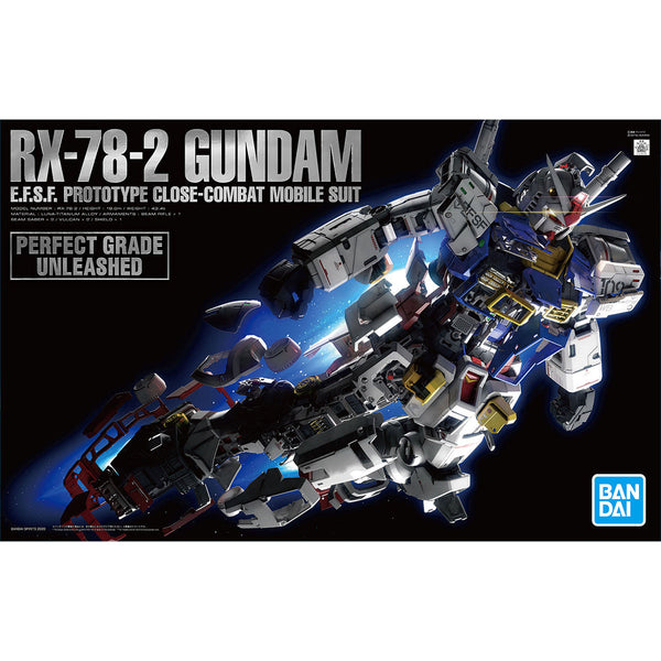 PG Unleashed RX-78-2 Gundam — GUNPLA SA