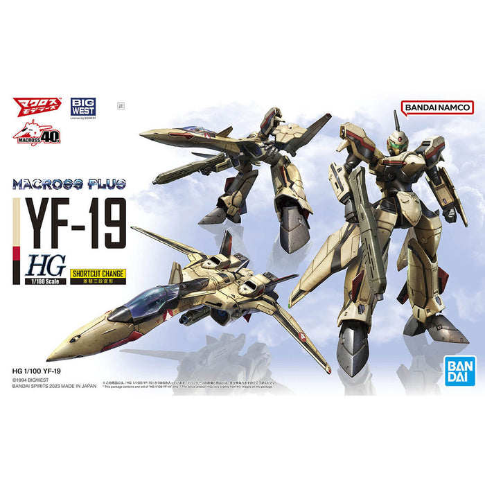 HG YF-19