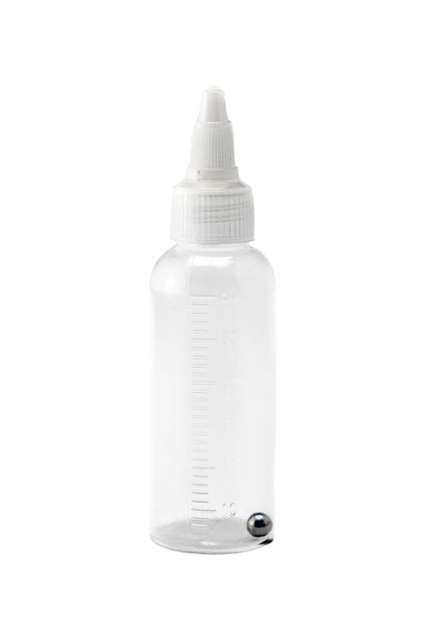 Set of 10 Mixing Bottles with Twist Nozzle 60ml