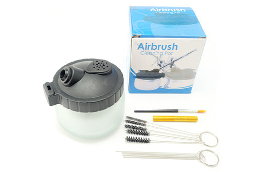 Airbrush Cleaning Station Set