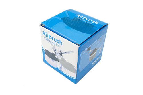 Airbrush Cleaning Station Set