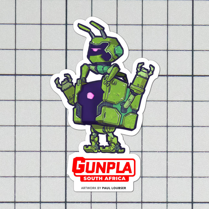 GUNPLA SA Sticker Pack 1