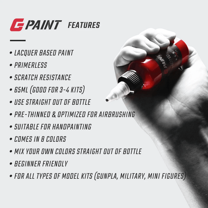 GPaint Dark Iron 65ML
