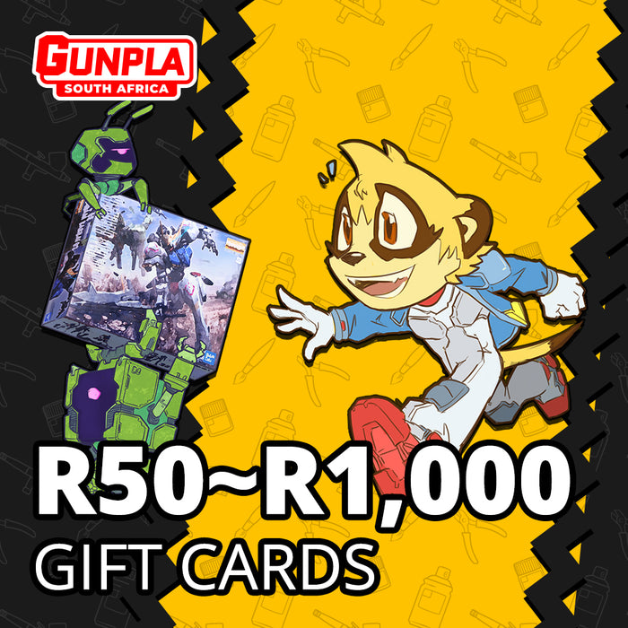 GUNPLA SA Gift Cards