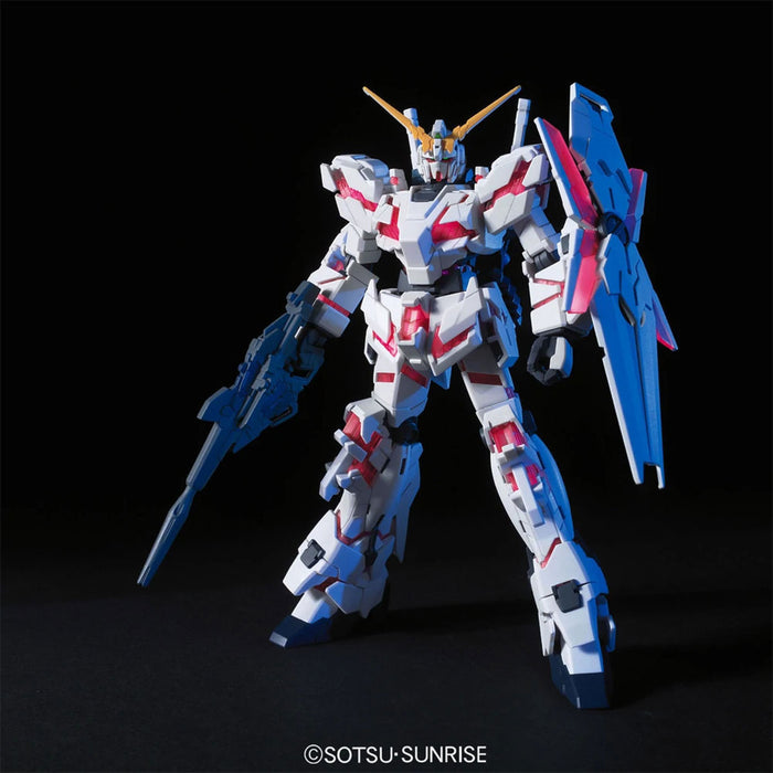 HG Unicorn Gundam (Destroy Mode)