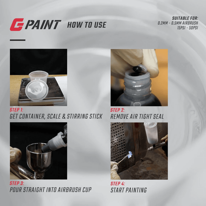 GPaint Dark Iron 65ML
