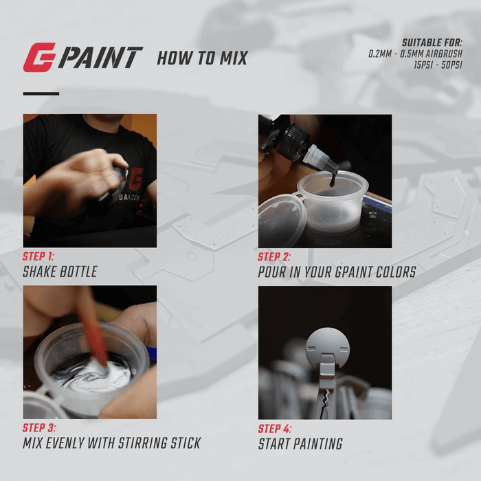 GPaint Yellow 65ML
