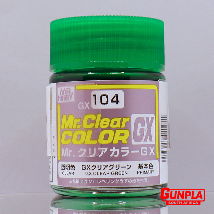 Mr. COLOR GX104 GX Clear Green 18ml
