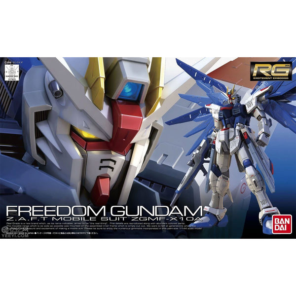 RG Freedom Gundam — GUNPLA SA