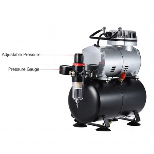 SS-186 - Airbrush Compressor with 3 Litre tank